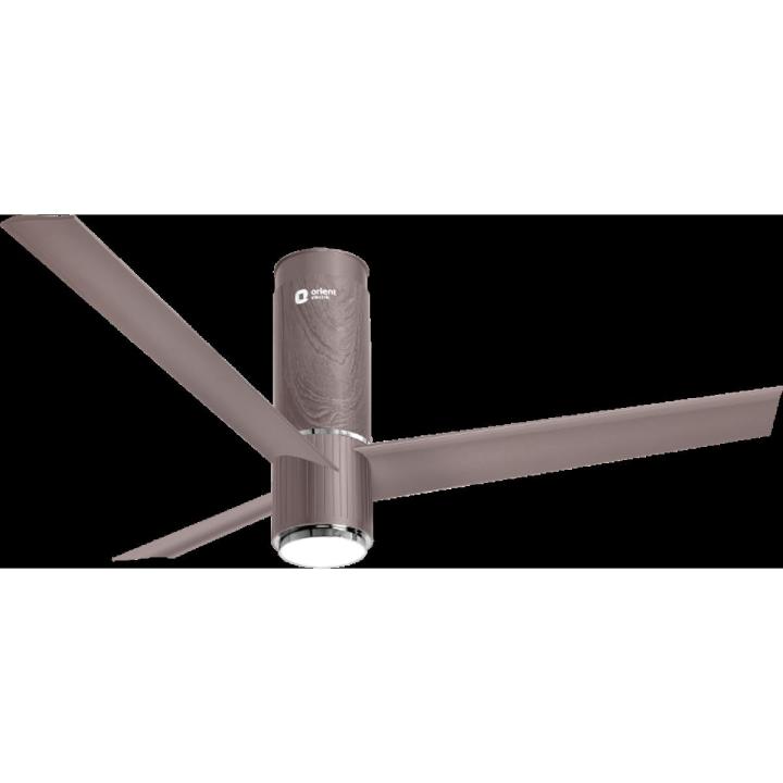 Orient Aeroslim 1200MM / 48" Ceiling Fan iOT Based Remote Control Underlight (Brown)