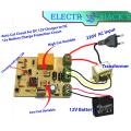 Auto Cut Circuit for DC 12V Charger to DC 12v Battery Charge Protection Circuit. 