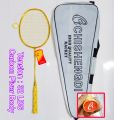 Chishengdi Badminton Racket - 32 Lbs Tension - This Complete Badminton Racket From Chishengdi Features A Tension Of 32 Lbs, Suitable For Competitive Play.