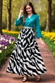 Floral Skirt Casual Maxi Loose Long Skirts for Woman..