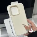 Luxury Candy Color Shockproof Soft Cover Compatible for IPhone 16 15 13 11 14 12 Pro Max 16 15 14 Plus XR X XS Max 12 11 Pro Frosted Imitation Skin Pattern Simple Solid Color Case. 