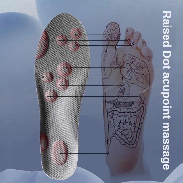 NEW%204D%20Super%20Soft%20Running%20Insole%20for%20Feet%20Shock%20Absorption%20Baskets%20Shoe%20Sole%20Sports%20Shoe%20Insoles%20Arch%20Support%20Orthopedic%20Inserts%20-%20Image%204