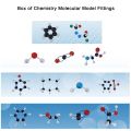 PP Chemical Molecular Model Teaching Kit. 