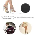 2Pcs Non-Slip Shoes Pads Shoe Grip Sole Self-Adhesive Pad Mat Stick Rubber Self-Adhesive Shoe Grips Anti Slip Shoe Pads. 