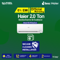 Haier 2 Ton CleanCool Inverter AC [HSU-24CleanCool:(INV)(3DF)(QA)] with Free Delivery. 