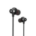 RB-S7 Sports Bluetooth Wireless Earphone - Black. 