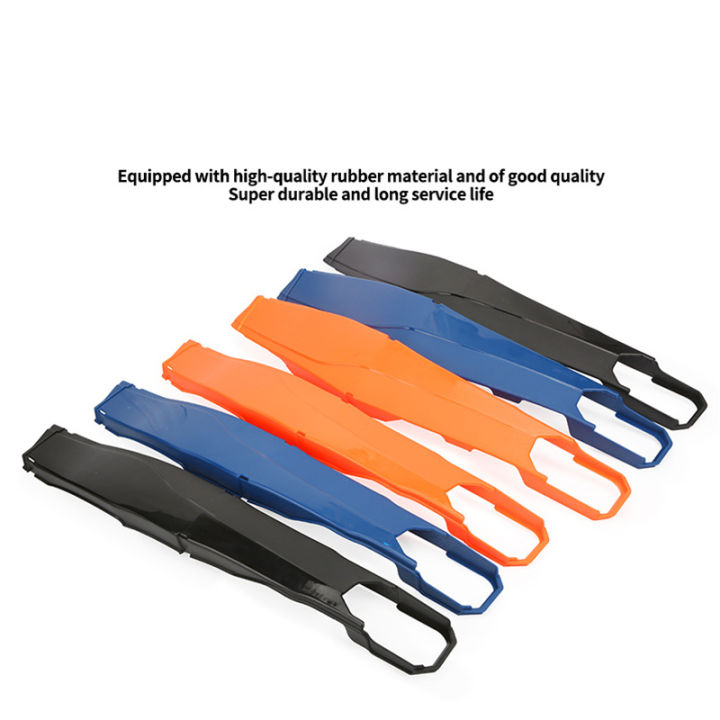 LI 1 Pair Motorcycle Swingarm Guard Swing Arm Protector Replacement Dirt Bike Swingarm Swing Arm Protection Cover Exterior Accessories