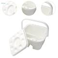 Paint Brush Washer Art Supplies Easy Cleaning Painting Brush Washing Bucket.
