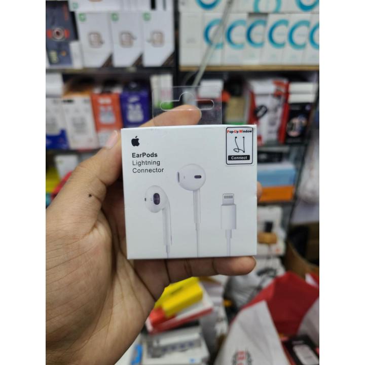 Apple Lightning Iphone Earphone Copy Price EarPods Lightning