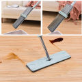 Dry Wet Flat Floor Mop Washable Microfiber Cleaning Pads Home Floor Clean.