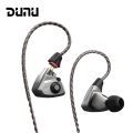 DUNU TITAN S HIFI 11mm Dynamic Driver Monitor In-ear Earphone IEM Earbuds 2Pin 0.78mm Detachable Cable Headset TITANS. 