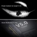 TWS-4 IPX5 Waterproof Bluetooth 5.0 Touch Wireless Bluetooth Earphone with Charging Box, Support HD Call & Voice Prompts.