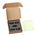 Round Lens Filters Kit Set(ND2/ND4/ND8/ND16/UV) Protector Protective Glass Replacement for GoPro Hero4/3+/3.