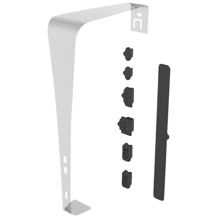 Qiunery%20Dust%20Cover%20Net%20Plugs,%20Dust%20Protector%20Cap,%20Prevent%20Dust%20Pet%20Hair,%20Game%20Console%20Protection%20Accessories,%20Compatible%20For%20PS5%20Slim%20Game%20Console%20Disc%20Digital%20Edition%20-%20Image%205