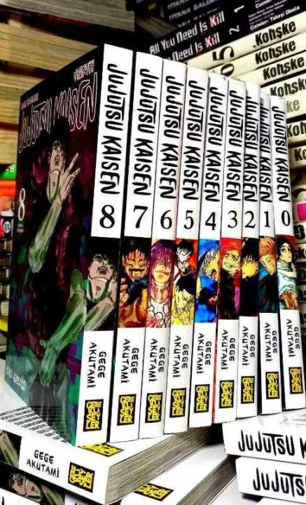 Jujutsu%20Kaisen%20(GOJO%20VS%20SUKUNA%20FIGHT)%20Volume%2025,26%20%7C%20Premium%20Quality%20Paperback%20Manga%20%7C%20ANIMART%20-%20Image%203