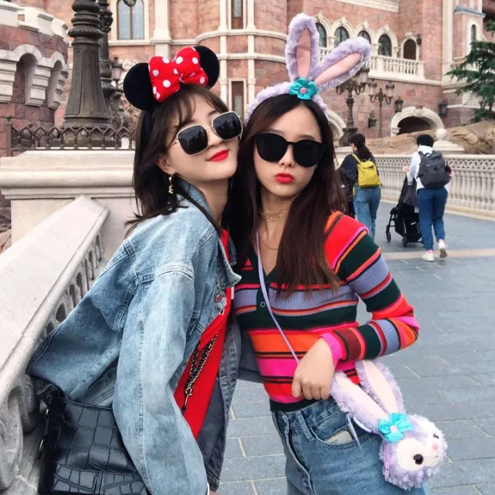 Minnie%20Mouse%20Bow%20Headband%20Headband%20Kids%20Headband%20Amusement%20Park%20Cute%20Cartoon%20Mickey%20Rabbit%20Ears%20Headband%20Headband%20Hairpin%20Hair%20Accessory%20-%20Image%204