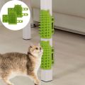 2Pcs Pet Cat Hair Removal Massage Comb Cats Scratching Rubbing Brush kitten Grooming Self Cleaning Wall Corner Cat Scratcher. 