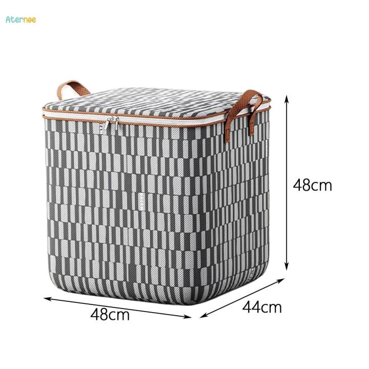 Clothes%20Storage%20Bags%20Clothes%20Storage%20Bin%20Portable%20with%20Zipper%20Folding%20Box%20Organizing%20Organizer%20Container%20Tote%20for%20Toys,%20Clothing,%20Vacation,%20Bedding%20,%20100L%2048x44x48cm%20-%20Image%209