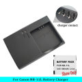CB-2LDC 2LDE 2LFE Camera Battery Charger For Canon SX400 IS, SX410 IS, SX412 IS, SX420 IS,90F,100F Lithium Battery NB-11L NB11LH.