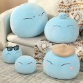 28/45/55cm Rimuru Tempest Plush Toys Anime That Time I Got Reincarnated as a Slime Throw Pillow Back Cushion Soft Gift For Baby. 