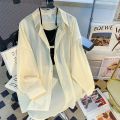Summer New Chiffon Sun Protection Shirt Women's Korean Style Loose Mid-Length UV Protection Outerwear Thin Open.