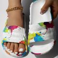2024 Summer Shoes Women Sandals Slippers Original Comfortable Slip-on Casual Sandal Fashion Unisex Shoes Men Chaussures Femme. 