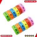 Strong Magnetic Mathematics Toys for Kids Cube Educational Intelligence Montessori Puzzle - (Add, Subtract, Multiply & Divide Calculation Game). 