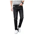 Export Quality New Fashionable Men's Slim Fit Denim Jeans Pant. 