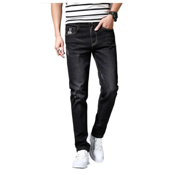 Export%20Quality%20New%20Fashionable%20Men's%20Slim%20Fit%20Denim%20Jeans%20Pant%20-%20Image%202