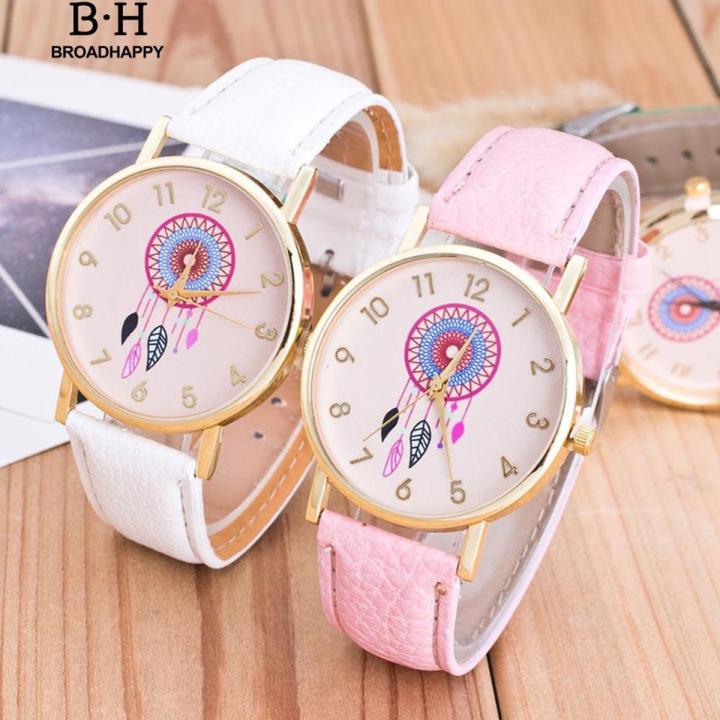 broadhappy Geneva Stainless Steel Analog fashion couple watch