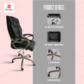 Best One Furniture Home Office Chair 009 - Black Color. 