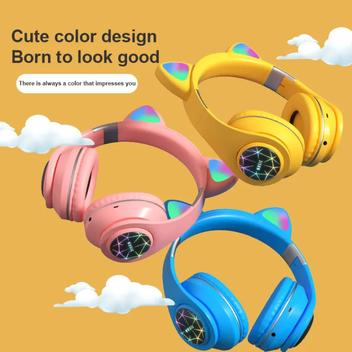 M2%20Cat%20Ear%20Luminous%20Head-mounted%20Wireless%20Bluetooth%20Headset%20with%20Microphone%20Hands-free%20Support%20TF%20Card%20AUX%20Play%20Easy%20to%20carry.%20-%20Image%206