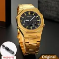 SKMEI 1816 Latest Design Digital Dual Time Display Quartz Watch For Men. 