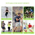 Ankle Brace, Ankle Support with Adjustable Strap for Weak Ankles, Sleeve Socks for Ligament Damage, Sprained Ankle, Plantar Fasciitis, Achilles Tendonitis, One Size for Men & Women. 