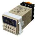 DH48S-S Programmable LED Delay Relay Timer 0.1S-99H 8-Pin (omron/Punai)).