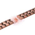 Men 99.95% Pure Copper Bracelet Double Strong Magnetic Therapy Red Copper For Arthritis Pain Relief Jewelry Accessories. 