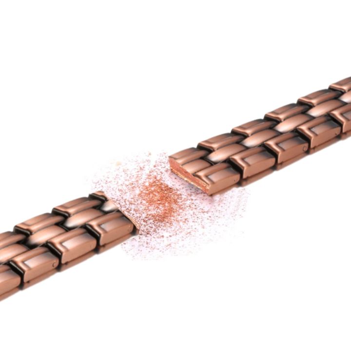 Men%2099.95%25%20Pure%20Copper%20Bracelet%20Double%20Strong%20Magnetic%20Therapy%20Red%20Copper%20For%20Arthritis%20Pain%20Relief%20Jewelry%20Accessories%20-%20Image%205