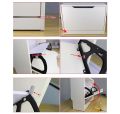Betoci 2pcs furniture hinge shoes drawer cabinet hinge rack accessories shoe cabinet flip furniture hardware-MHN.