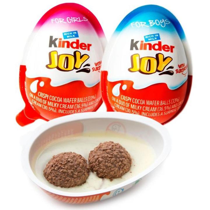 Kinder Joy Chocolate Boys & Girls 20gm