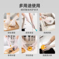 Bingxiu Nitrile Gloves, Kitchen Brush for Housework, Durable and Not Easy to Break Rubber Disposable Latex. 
