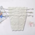 One-Piece Anti-Exposure Chest Block Women's Summer Lace Tube Top Anti-Running Light Patch Neckline Artifact Basic Thin. 