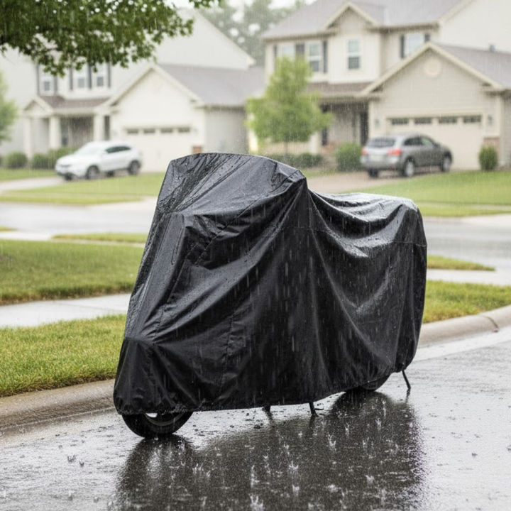 hard motorcycle transport cover
