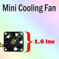 Mini High-Speed High Rpm Dc 12V Brushless Cooling Fan - Ensure Optimal Cooling Performance For Your Electronic Devices. 