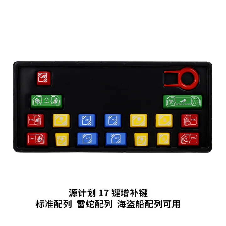 Loser's%20Eye%20Corsair%20K65%20K68K70%20K95%20Punisher%20710+%20backlight%20translucent%20large%20full%20set%20of%20mechanical%20keycaps%20-%20Image%207