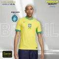 Premium Quality Brazil home kit half sleeve jersey For Men-Brazil 2024 Copa America Home & Away.