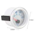 Water Temp Gauge 52mm 2 \'\' Universal Car Engine Digital Blue LED. 