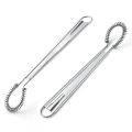 【hot】 1 Piece 20Cm Stainless Steel Magic Hand Held Spring Whisk Mini Kitchen Eggs Sauces Mixer Kitchen Gadgets Cooking Accessories. 