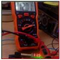 Mini Digital DC Voltmeter Meter Volt Tester Detector Monitor 2 Wire 3 Bit Red LED tube for DC UPS IPS Battery Tester ATS etc. 