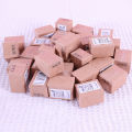 Miniature Simulation Express Small Parcel Lucky Surprise Blind Box Prize Bag Commissary Toys Small Gifts 2 Bottles + 2 Foods. 