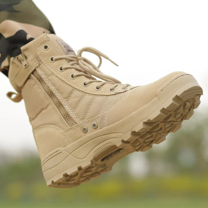 Men's%20Spring/Summer%20Hi-Top%20Shoes%20Ultra-Light%20Breathable%20Boots%20Non-Slip%20Wear-Resistant%20Dr.%20Martens%20Boots%20Training%20Boots%20-%20Image%205